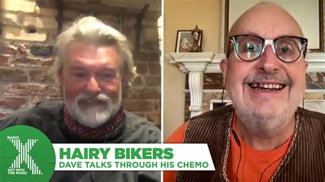 hairy bikers dave myers which cancer